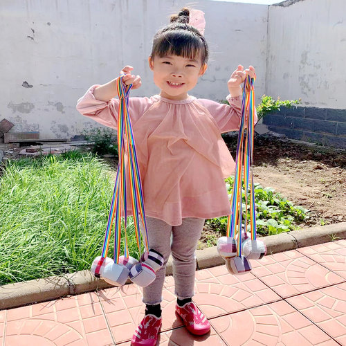 户外幼儿园儿童丢沙包