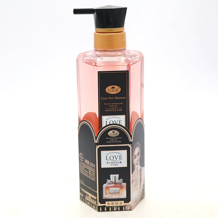 井尚美香水香氛滋润沐浴露女 持久留香 保湿嫩滑美肤锁水沐浴乳