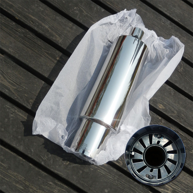 汽车排气管改装声浪鼓内回压鼓