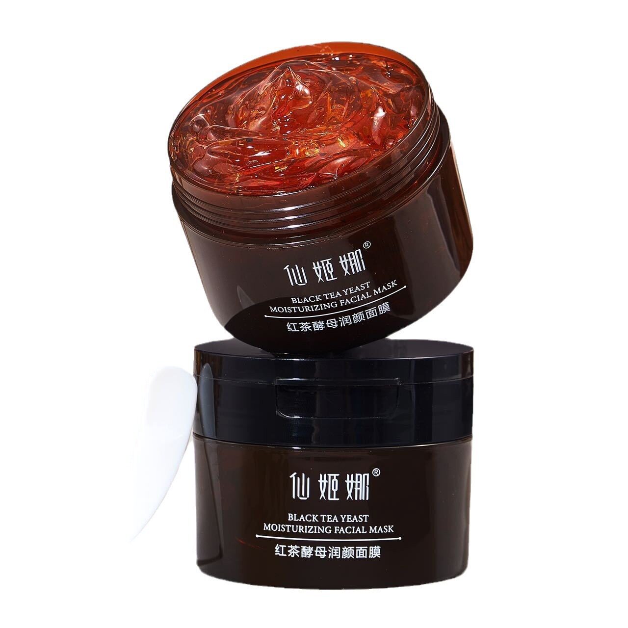 买一送一仙姬娜红茶酵母润颜面膜