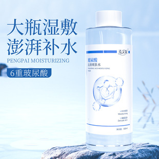 麦戈妮玻尿酸沁润爽肤水官方正品湿敷精华水提亮肤色补水保湿原液