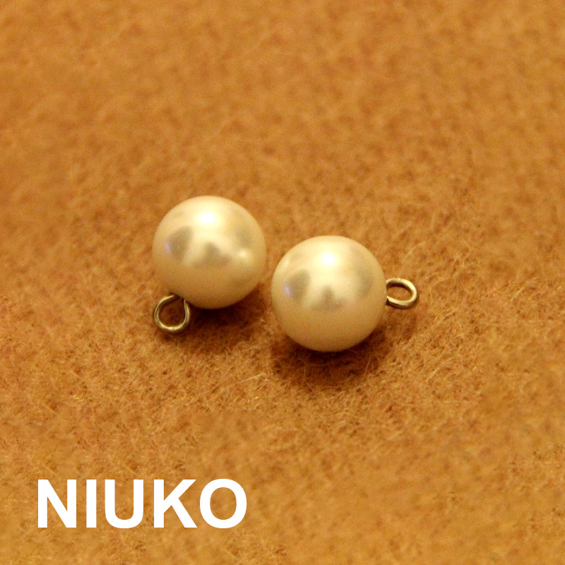 辅料珍珠白色纽扣毛衣扣针织衫