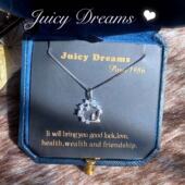小王子幸运花环麦穗JUICY DREAMS轻奢纯银许愿闺蜜女友礼物项链