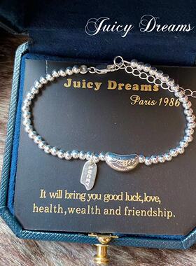 JUICY纯银轻奢小众高级感手链