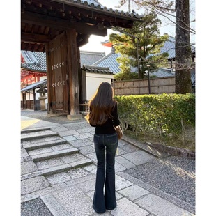 氛围感长腿 神裤 水洗薄绒牛仔长裤 系列