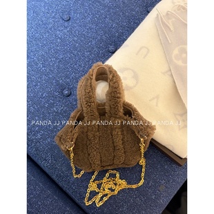 富贵皮草包包 定制链条皮毛一体 下拉至详情页购买