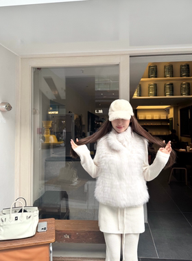 12/23 20:00【温柔女神裤】重工100%全羊毛坑条包臀长裤 假两件