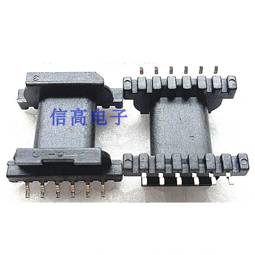 epc19高频变压器磁芯骨架卧式