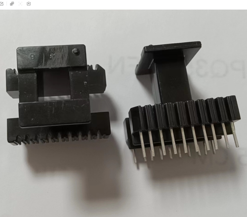 电源磁芯骨架EE25高频磁芯骨架