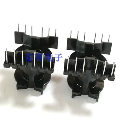 PQ3225变压器磁芯骨架立式6+6