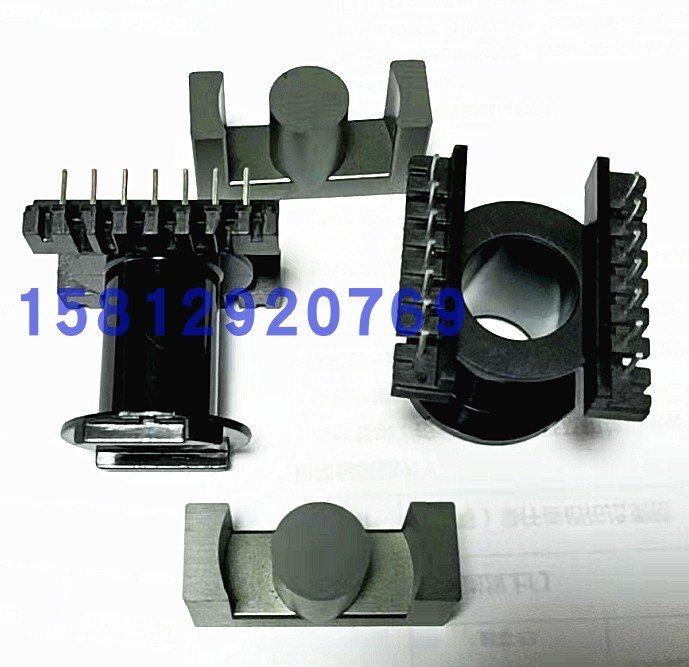 ER4220EC4220EER42高频变压器磁芯骨架立式 7+7针 高的