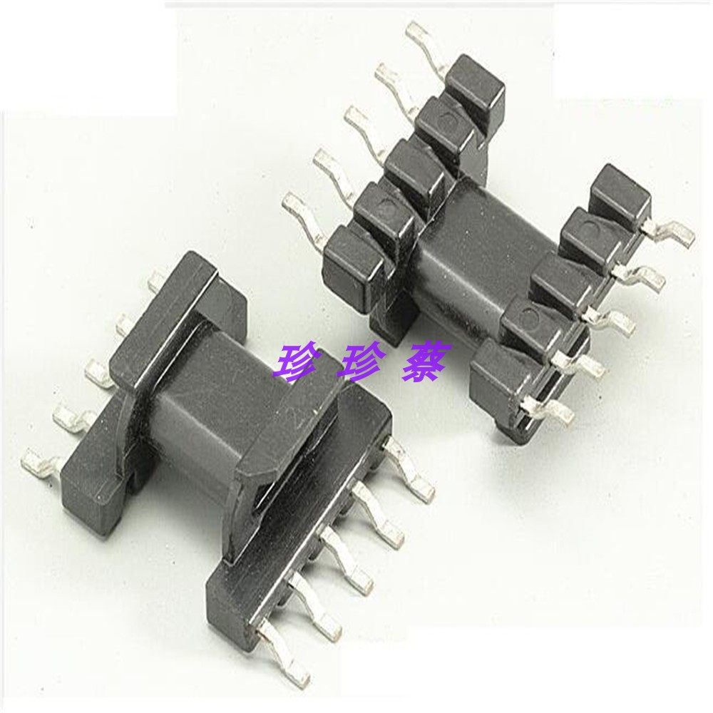 高频变压器磁芯单边加宽骨架贴