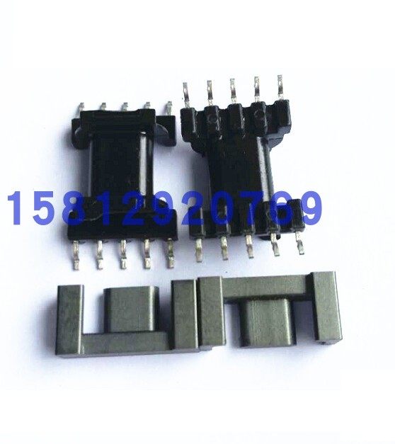 高频电源变压器磁芯单槽骨架贴片