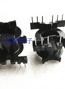 PQ2625变压器磁芯骨架PQ26电源磁芯骨架立式6+6针