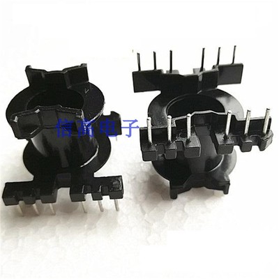 PQ26电源磁芯骨架立式6+6针