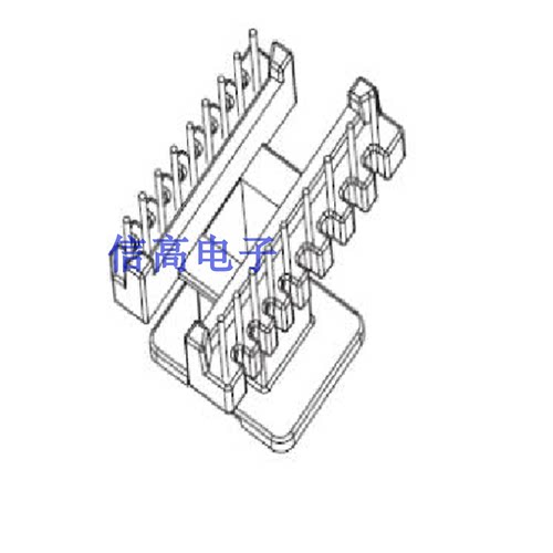 EE20立式9+9骨架式9+9骨架