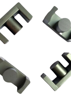 EC3435高频变压器磁芯ETD34骨架卧式双槽6+6带外壳