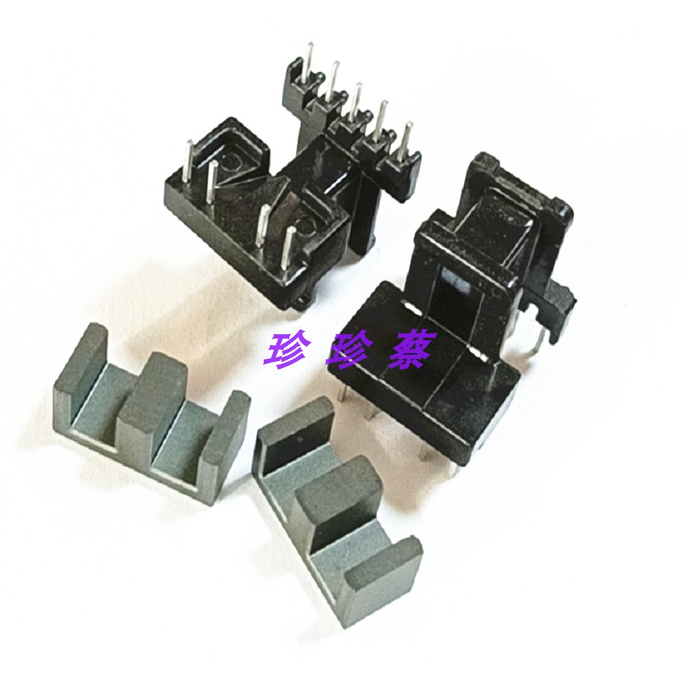 EE16高频磁芯骨架加宽骨架卧式