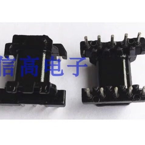 变压器磁芯骨架卧式5+5单边带