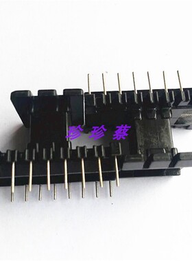 EE33电源变压器EE33EI33磁芯骨架立式9+9针
