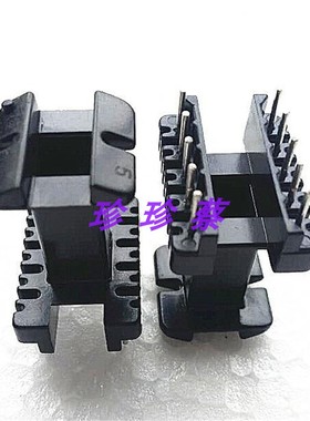 EEL22变压器磁芯骨架立式5+5EEL22铁氧体磁芯骨架