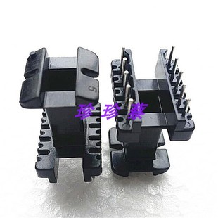 EEL22变压器磁芯骨架立式5+5EEL22铁氧体磁芯骨架