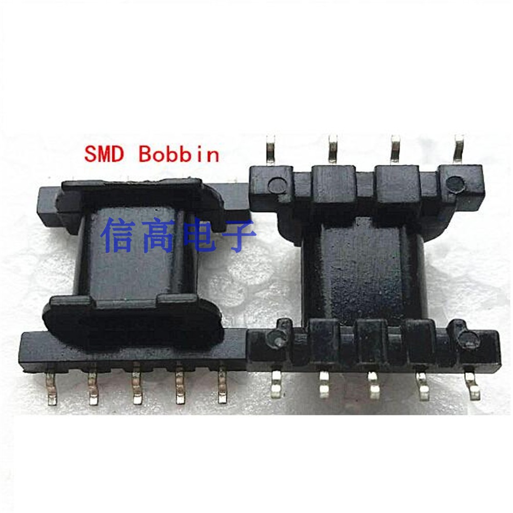 变压器磁芯骨架EPC17卧式贴片