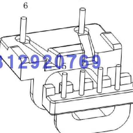 epc13高频变压器磁芯骨架