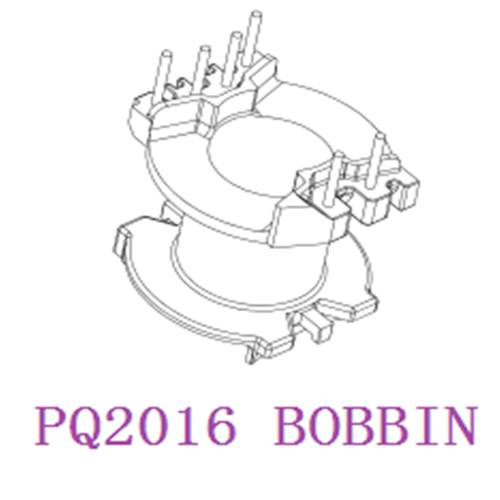 PQ2016铁氧体磁芯立式加高挡板