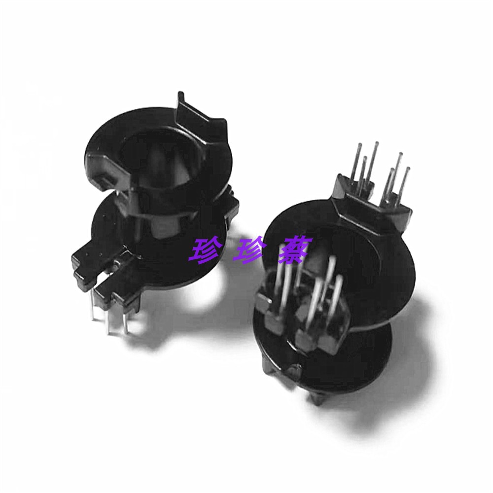 RM10变压器磁芯骨架立式