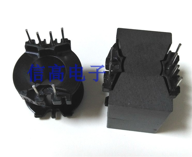 PQ20磁芯立式骨架4+2针