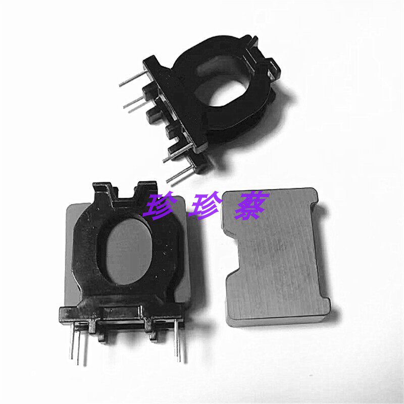 ATQ27快充变压器磁芯骨架卧式2+2针ATQ27高频磁芯骨架,电子元器件市场,磁性元件/磁性材料,淘宝优惠券,粉丝福利购,淘宝优惠卷