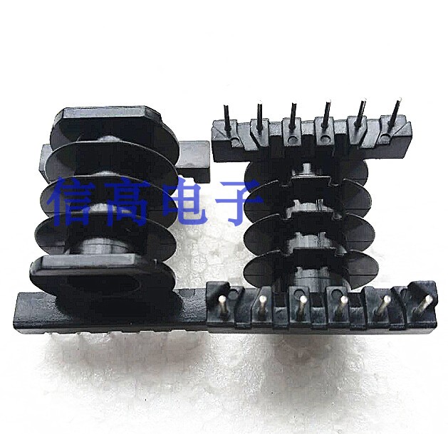 ER28磁芯骨架卧式4槽6+6针