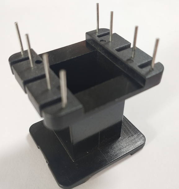 EE55变压器磁芯骨架立式4+4