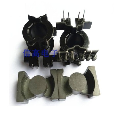 变压器磁芯骨架高频立式4+6骨架