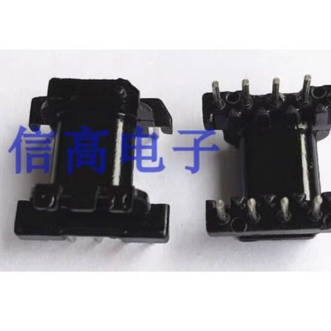 变压器磁芯骨架卧式5+5单边带