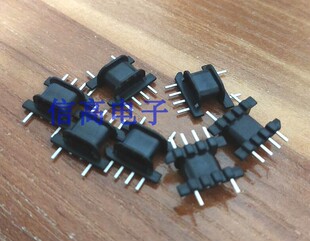EPC10变压器磁芯骨架 平行脚4+4针