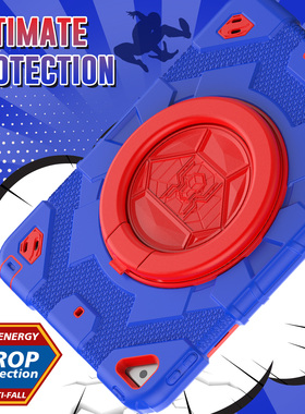 蜘蛛侠漫威元素适用苹果ipad平板电脑保护套air4/5外壳防弯曲10.9寸硅胶全包防摔pro11套2022/2021/2020/2018