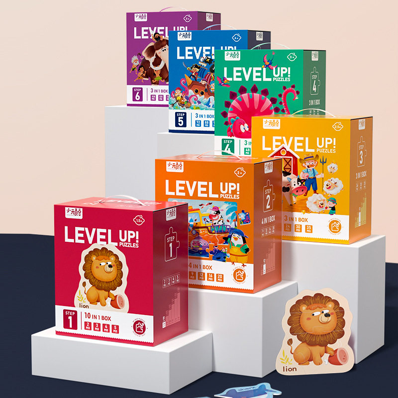 儿童早教益智拼图益智