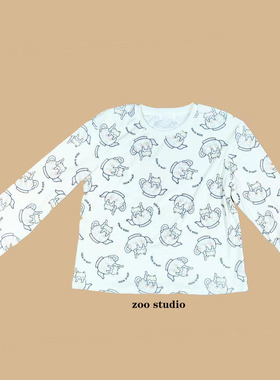 6^八原厂大货！2022秋冬季家居服卡通长袖款套装可外穿