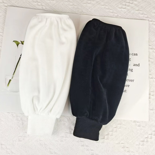 秋冬女士羽绒服耐脏袖套