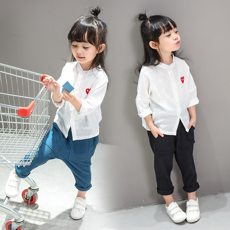 Chemise fille à manche longue - Ref 2085233 Image 4