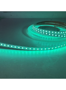 2835led灯带灯条单色温客厅酒柜氛围灯自粘贴片低压24v柔性冰蓝色