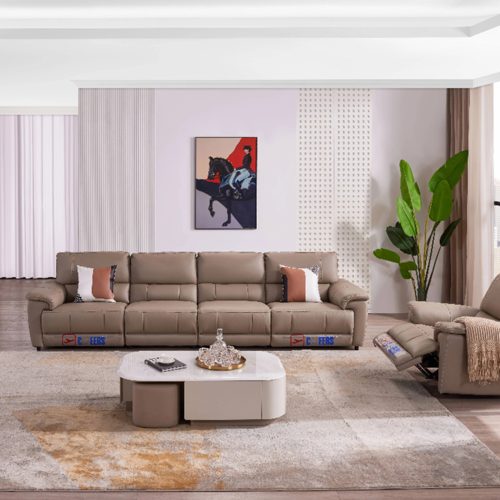 芝华仕头等舱真皮沙发