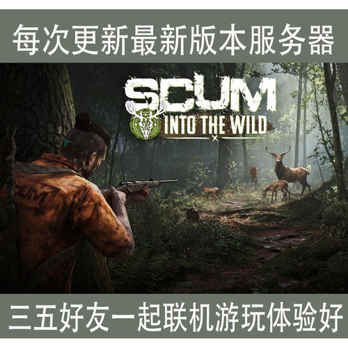 SCUM人渣kkkk2815私服充值赞助台湾充值服务租凭多人服务器租凭