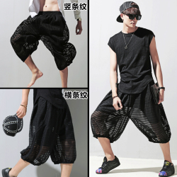 Pantalon cuir homme en vrac pour adolescent pour printemps - Ref 1480952 Image 17