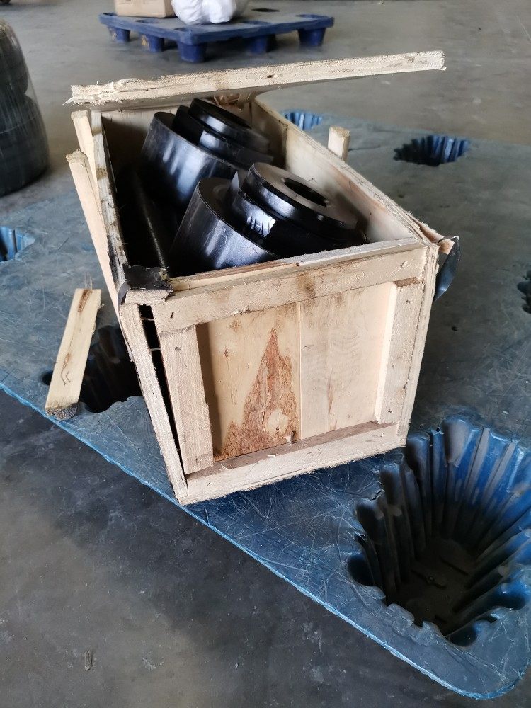 护栏方管桩圆管桩打桩头打桩杆桩帽铁饼钎杆整套定制打桩机配件