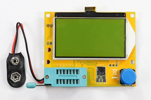 LCR-T4 Графический транзисторный тестирование конденсации eSR Thyristor Multifunction