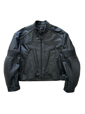 UNKNOWNWORLD皮衣机车