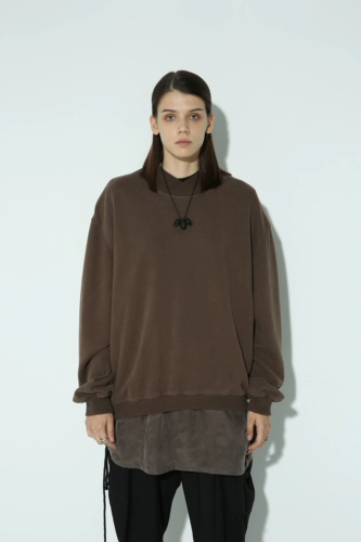 Неизвестный мир FW2020 Реал -два куска медного аммиачного сплайсинга Структура килела для мытья вода.